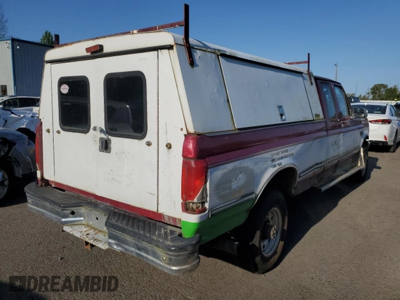 1995 Ford F-250 with VIN 1FTHX26F0SKB19244, listed as a Copart auction lot 54568965 with 0 mi miles and Clean Title. Bid and sale history available at carsss.com. Image 3.