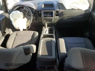 2011 Nissan Titan SV with VIN 1N6BA0ED8BN300633, listed as a Copart auction lot 48545885 with 102,998 mi miles and Salvage Title. Bid and sale history available at DreamBid. Image 8.