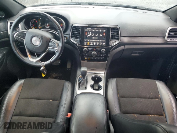 2020 Jeep Grand Cherokee Laredo E with VIN 1C4RJFAG2LC317963, listed as a Copart auction lot 80156074 with 24,983 mi miles and Salvage Title. Bid and sale history available at carsss.com. Image 8.