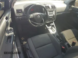 2007 Volkswagen Rabbit with VIN WVWBR71K97W084012, listed as a Copart auction lot 62156695 with 162,115 mi miles and Salvage title. Bid and sale history available at DreamBid. Image 8.