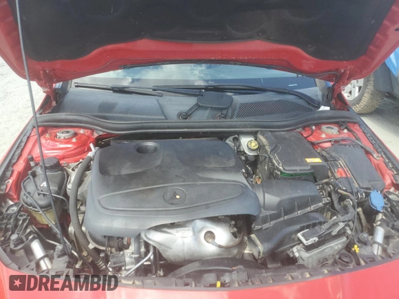 2015 Mercedes-Benz CLA 250 with VIN WDDSJ4GB8FN178650, listed as a Copart auction lot 56113245 with 115,382 mi miles and Clean Title. Bid and sale history available at DreamBid. Image 11.