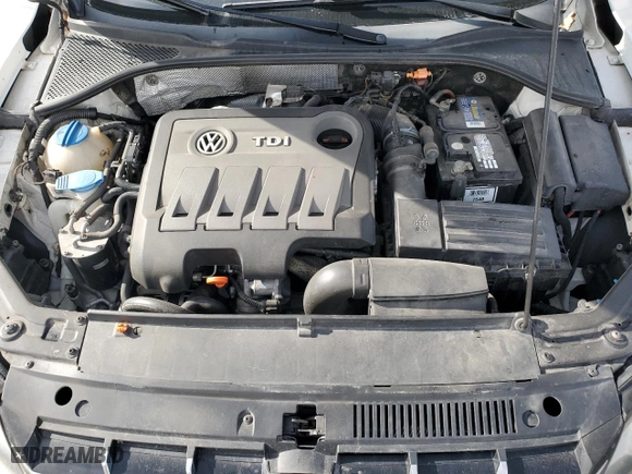 2013 Volkswagen Passat TDI SE w/Sunroof with VIN 1VWBN7A32DC012759, listed as a Copart auction lot 79633134 with 184,386 mi miles and Salvage Title. Bid and sale history available at carsss.com. Image 11.