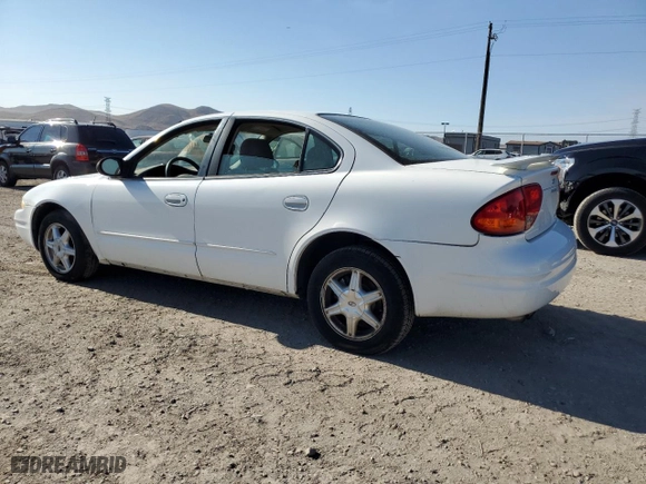 2004 Oldsmobile Alero GL1 with VIN 1G3NL52F24C202208, listed as a Copart auction lot 65581644 with NaN miles and Clean Title. Bid and sale history available at carsss.com. Image 2.