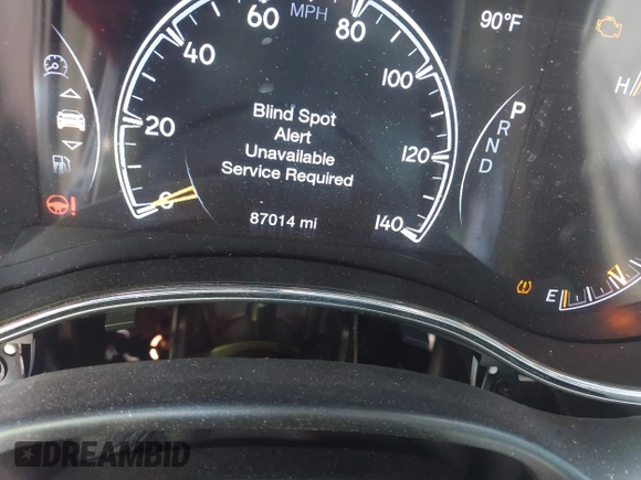 2019 Jeep Grand Cherokee Altitude with VIN 1C4RJEAGXKC621678, listed as a IAAI auction lot 41577884 with 87,014 mi miles and . Bid and sale history available at DreamBid. Image 15.