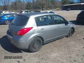 2012 Nissan Versa S with VIN 3N1BC1CPXCL364399, listed as a IAAI auction lot 41698536 with 258,701 mi miles. Bid and sale history available at carsss.com. Image 4.
