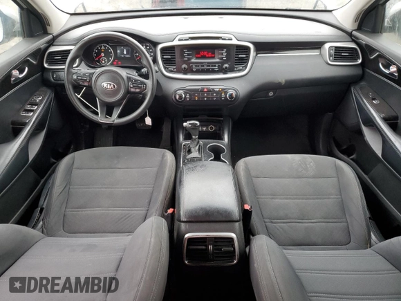 2016 Kia Sorento LX with VIN 5XYPG4A35GG119421, listed as a Copart auction lot 45376085 with 118,005 mi miles and Clean Title. Bid and sale history available at DreamBid. Image 8.