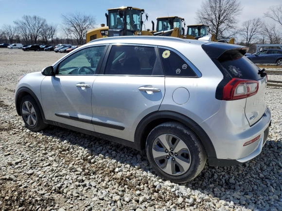 2019 Kia Niro LX with VIN KNDCB3LC0K5242646, listed as a Copart auction lot 46588875 with 105,483 mi miles and Non Repairable. Bid and sale history available at carsss.com. Image 2.