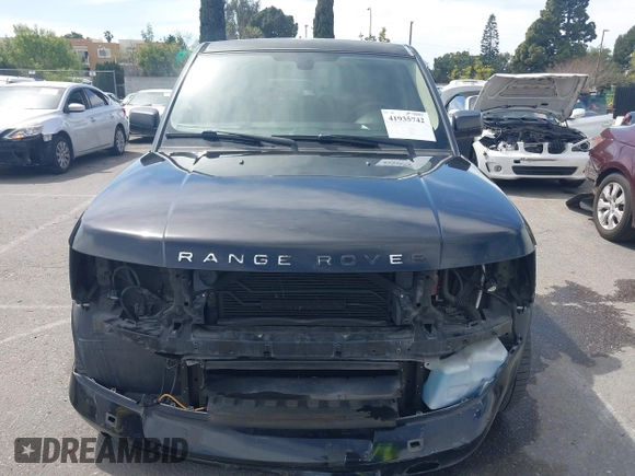 2008 Land Rover Range Rover Sport HSE with VIN SALSF25408A146556, listed as a IAAI auction lot 41935742 with 157,717 mi miles. Bid and sale history available at carsss.com. Image 13.