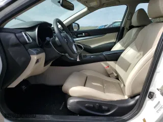 2016 Nissan Maxima 3.5 SV with VIN 1N4AA6APXGC434036, listed as a Copart auction lot 53784145 with 80,343 mi miles and Salvage Title. Bid and sale history available at carsss.com. Image 7.