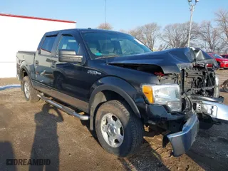 2012 Ford F-150 XL with VIN 1FTFW1EF5CFC26533, listed as a IAAI auction lot 41855887 with 134,341 mi miles. Bid and sale history available at carsss.com. Image 1.