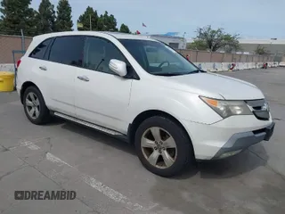2007 Acura MDX Sport with VIN 2HNYD28887H520816, listed as a IAAI auction lot 41987897 with 167,334 mi miles and . Bid and sale history available at DreamBid. Image 1.