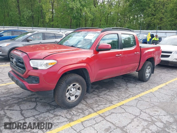 2017 Toyota Tacoma SR5 z VIN 3TMCZ5AN3HM059045, wystawiony jako IAAI lot #42331170 z przebiegiem 269 836 mil mil oraz . Historia ofert i sprzedaży dostępna na DreamBid. Obrazek 20.