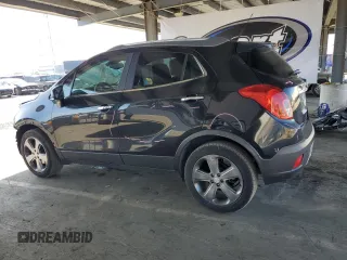 2013 Buick Encore Leather with VIN KL4CJCSB7DB103415, listed as a Copart auction lot 53165485 with 24,019 mi miles and Salvage Title. Bid and sale history available at carsss.com. Image 2.