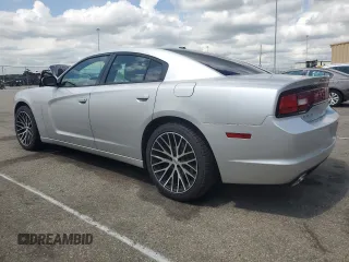 2011 Dodge Charger Rallye Plus with VIN 2B3CL3CG9BH613586, listed as a Copart auction lot 66336444 with 141,457 mi miles and Salvage Title. Bid and sale history available at carsss.com. Image 2.