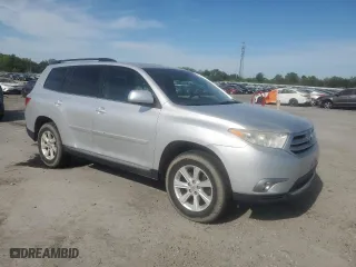 2012 Toyota Highlander with VIN 5TDBK3EH7CS118986, listed as a Copart auction lot 54251755 with 192,162 mi miles and Clean Title. Bid and sale history available at carsss.com. Image 4.