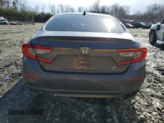 2019 Honda Accord Sport with VIN 1HGCV1F31KA103223, listed as a Copart auction lot 48048075 with 77,518 mi miles and Salvage Title. Bid and sale history available at DreamBid. Image 6.