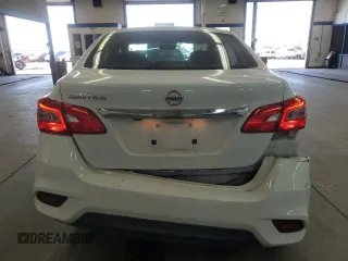 2018 Nissan Sentra S with VIN 3N1AB7AP7JY221916, listed as a Copart auction lot 55663295 with 107,886 mi miles and Salvage Title. Bid and sale history available at DreamBid. Image 6.