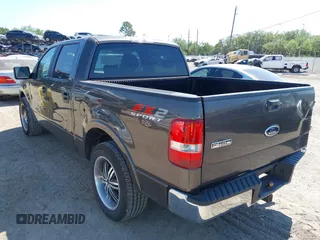 2008 Ford F-150 XL with VIN 1FTRW12W08FA30654, listed as a IAAI auction lot 41897462 with 186,911 mi miles. Bid and sale history available at carsss.com. Image 3.