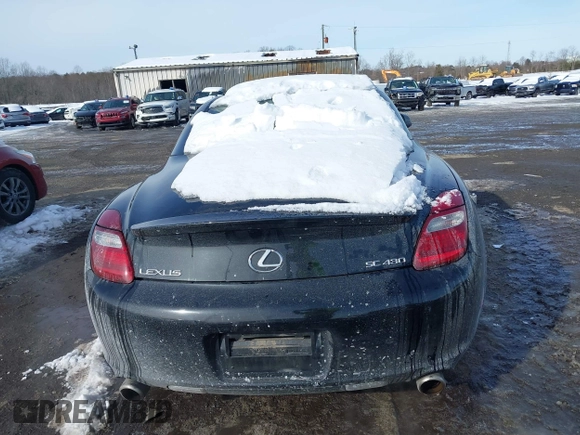 2006 Lexus SC 430 z VIN JTHFN48Y269008343, wystawiony jako IAAI lot #41233248 z przebiegiem 211 487 mil mil oraz . Historia ofert i sprzedaży dostępna na DreamBid. Obrazek 16.