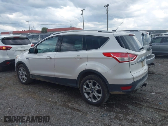 2015 Ford Escape Titanium with VIN 1FMCU0J99FUB92563, listed as a IAAI auction lot 42649556 with 183,199 mi miles and . Bid and sale history available at DreamBid. Image 14.