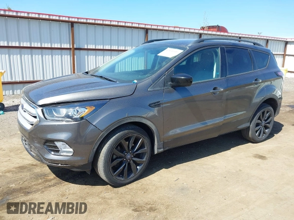 2017 Ford Escape SE with VIN 1FMCU9G94HUE80554, listed as a IAAI auction lot 42039491 with 57,145 mi miles. Bid and sale history available at carsss.com. Image 2.