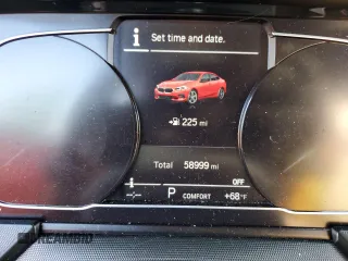 2021 BMW 2 Series 228i xDrive with VIN WBA73AK06M7H58110, listed as a Copart auction lot 43867754 with 58,999 mi miles. Bid and sale history available at carsss.com. Image 9.