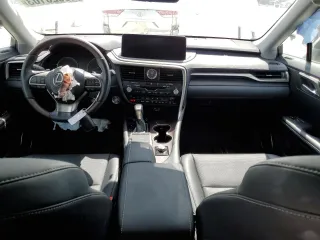 2020 Lexus RX with VIN 2T2HZMAA6LC158758, listed as a Copart auction lot 49520103 with 35,597 mi miles. Bid and sale history available at carsss.com. Image 8.