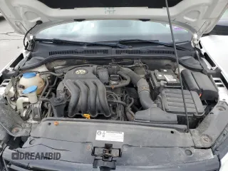 2012 Volkswagen Jetta S with VIN 3VW1K7AJ6CM353923, listed as a Copart auction lot 58059285 with 151,320 mi miles and Salvage title. Bid and sale history available at DreamBid. Image 11.