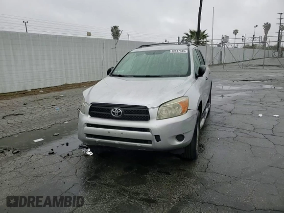 2006 Toyota RAV4 with VIN JTMZD35V565020452, listed as a Copart auction lot 48847345 with 175,961 mi miles and Salvage Title. Bid and sale history available at DreamBid. Image 11.