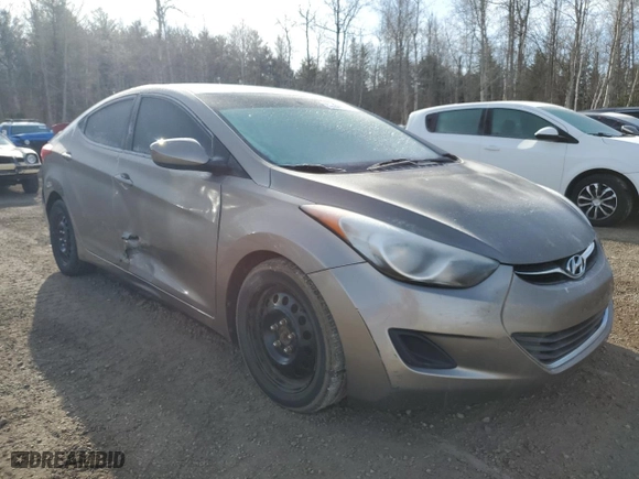 2012 Hyundai Elantra GLS with VIN 5NPDH4AE0CH138852, listed as a Copart auction lot 52498735 with 177,009 mi miles and Clean Title. Bid and sale history available at carsss.com. Image 4.