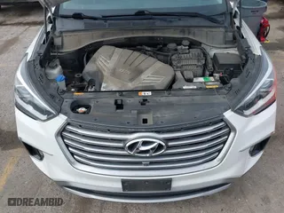 2017 Hyundai Santa Fe Limited Ultimate with VIN KM8SRDHF8HU208593, listed as a IAAI auction lot 42081150 with 129,112 mi miles. Bid and sale history available at carsss.com. Image 10.