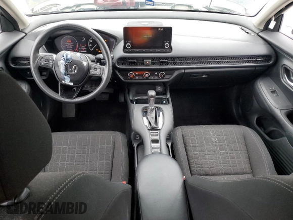2023 Honda HR-V LX with VIN 3CZRZ2H31PM744991, listed as a Copart auction lot 60908425 with 33,026 mi miles and Non repairable. Bid and sale history available at DreamBid. Image 8.