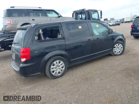 2018 Dodge Grand Caravan SE Plus with VIN 2C4RDGBG6JR231829, listed as a IAAI auction lot 42016908 with Not Provided miles and . Bid and sale history available at DreamBid. Image 4.