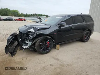 2018 Dodge Durango R/T z VIN 1C4SDJCT1JC132466, wystawiony jako Copart lot #61274295 z przebiegiem Nie podano mil oraz Nie do naprawy • Non repairable. Historia ofert i sprzedaży dostępna na DreamBid. Obrazek 1.
