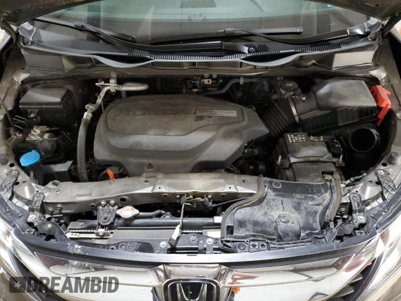 2018 Honda Odyssey EX-L z VIN 5FNRL6H77JB013494, wystawiony jako Copart lot #56348745 z przebiegiem 21 368 mil mil oraz Szkoda całkowita • Salvage title. Historia ofert i sprzedaży dostępna na DreamBid. Obrazek 12.