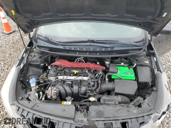 2018 Kia Forte LX with VIN 3KPFL4A76JE247228, listed as a Copart auction lot 51043235 with 145,453 mi miles and Clean Title. Bid and sale history available at carsss.com. Image 11.