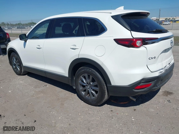 2020 Mazda CX-9 Touring with VIN JM3TCACY6L0403584, listed as a IAAI auction lot 41784589 with 55,328 mi miles. Bid and sale history available at carsss.com. Image 3.