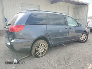 2007 Toyota Sienna XLE with VIN 5TDZK22C87S087996, listed as a Copart auction lot 50614905 with 0 mi miles and Salvage Title. Bid and sale history available at carsss.com. Image 3.