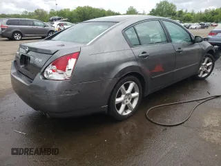 2006 Nissan Maxima SE with VIN 1N4BA41E46C851657, listed as a Copart auction lot 57139245 with 239,759 mi miles and Salvage title. Bid and sale history available at DreamBid. Image 3.