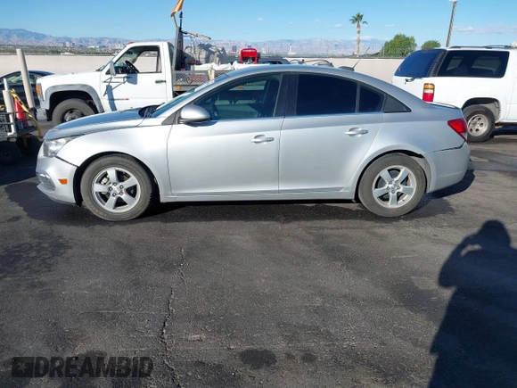 2015 Chevrolet Cruze LT with VIN 1G1PC5SB5F7174107, listed as a IAAI auction lot 40696084 with 96,560 mi miles and . Bid and sale history available at DreamBid. Image 13.