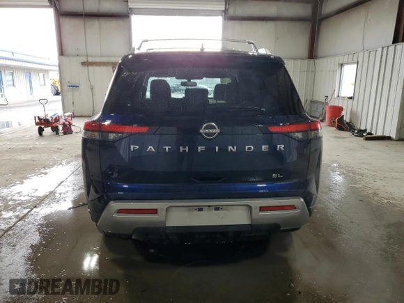 2022 Nissan Pathfinder SL z VIN 5N1DR3CA4NC274168, wystawiony jako Copart lot #83111854 z przebiegiem 29 830 mil mil oraz Szkoda całkowita • Salvage title. Historia ofert i sprzedaży dostępna na DreamBid. Obrazek 6.