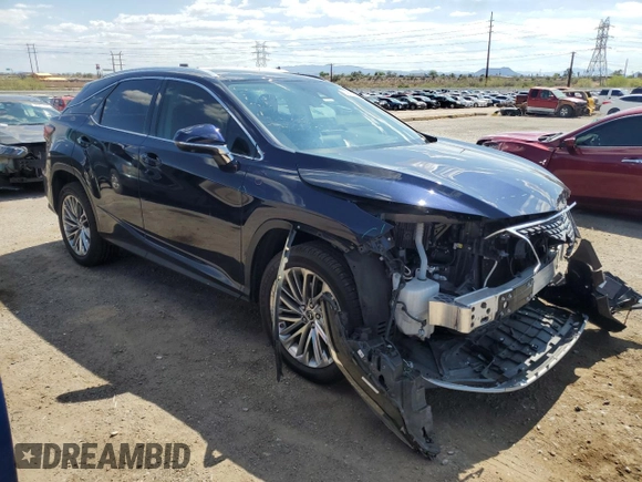 2021 Lexus RX 350 с VIN 2T2JZMAA6MC214894, выставлен на аукционе Copart как лот 59621045 с пробегом 40 963 миль миль и Списание • Salvage title. История ставок и продаж доступна на DreamBid. Изображение 4.