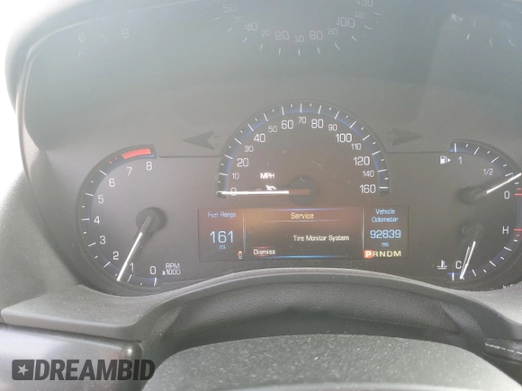 2016 Cadillac ATS Standard RWD z VIN 1G6AA5RA9G0147117, wystawiony jako Copart lot #59560885 z przebiegiem 92 839 mil mil oraz Szkoda całkowita • Salvage title. Historia ofert i sprzedaży dostępna na DreamBid. Obrazek 9.