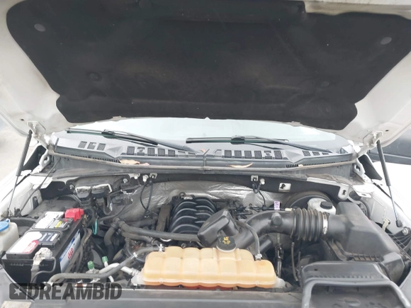 2017 Ford F-150 XL with VIN 1FTEW1CFXHKC00717, listed as a IAAI auction lot 42425695 with 80,199 mi miles and . Bid and sale history available at DreamBid. Image 10.