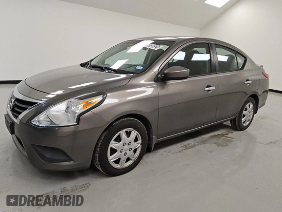 2016 Nissan Versa SV with VIN 3N1CN7AP6GL871083, listed as a Copart auction lot 50736525 with 158,301 mi miles and Clean Title. Bid and sale history available at carsss.com. Image 1.