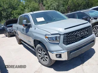 2019 Toyota Tundra SR5 with VIN 5TFDY5F1XKX838103, listed as a IAAI auction lot 42817011 with Not provided miles and . Bid and sale history available at DreamBid. Image 1.