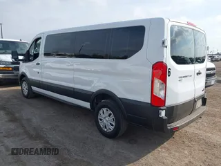 2022 Ford Transit Passenger XL with VIN 1FBAX2Y85NKA67506, listed as a IAAI auction lot 41509594 with 209,455 mi miles and . Bid and sale history available at DreamBid. Image 3.