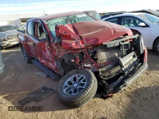 2021 GMC Canyon 4WD AT4 w/Cloth with VIN 1GTG6FEN2M1213584, listed as a Copart auction lot 78185274 with 32,835 mi miles and Salvage Title. Bid and sale history available at carsss.com. Image 4.