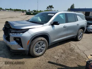 2024 Chevrolet Traverse AWD LT with VIN 1GNEVGKS7RJ182681, listed as a Copart auction lot 59339095 with Not provided miles and Clean title. Bid and sale history available at DreamBid. Image 1.