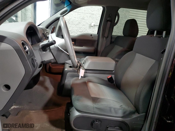2008 Ford F-150 XLT with VIN 1FTPW14V38FB39086, listed as a Copart auction lot 49265375 with 153,521 mi miles and Salvage Title. Bid and sale history available at carsss.com. Image 7.